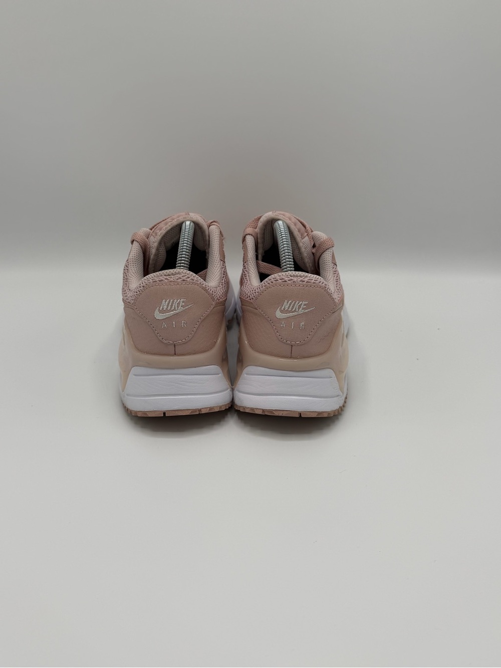 Nike Women's Air Max Pink Mesh & Suede Sneakers - Picture 4 of 8